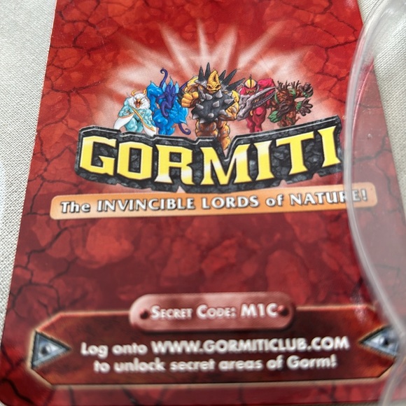 GORMITI series trading cards set of 3 Cards - Picture 5 of 5